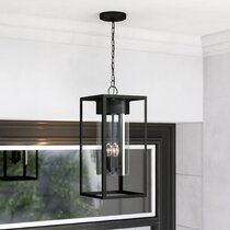 Modern outdoor best sale pendant light